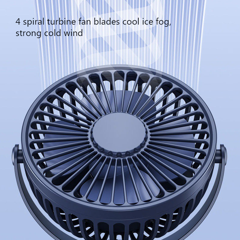 Portabler Mini Hand Clip Ventilator | Karnz