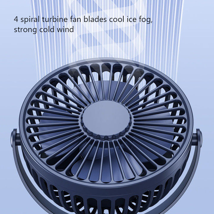 Portabler Mini Hand Clip Ventilator | Karnz