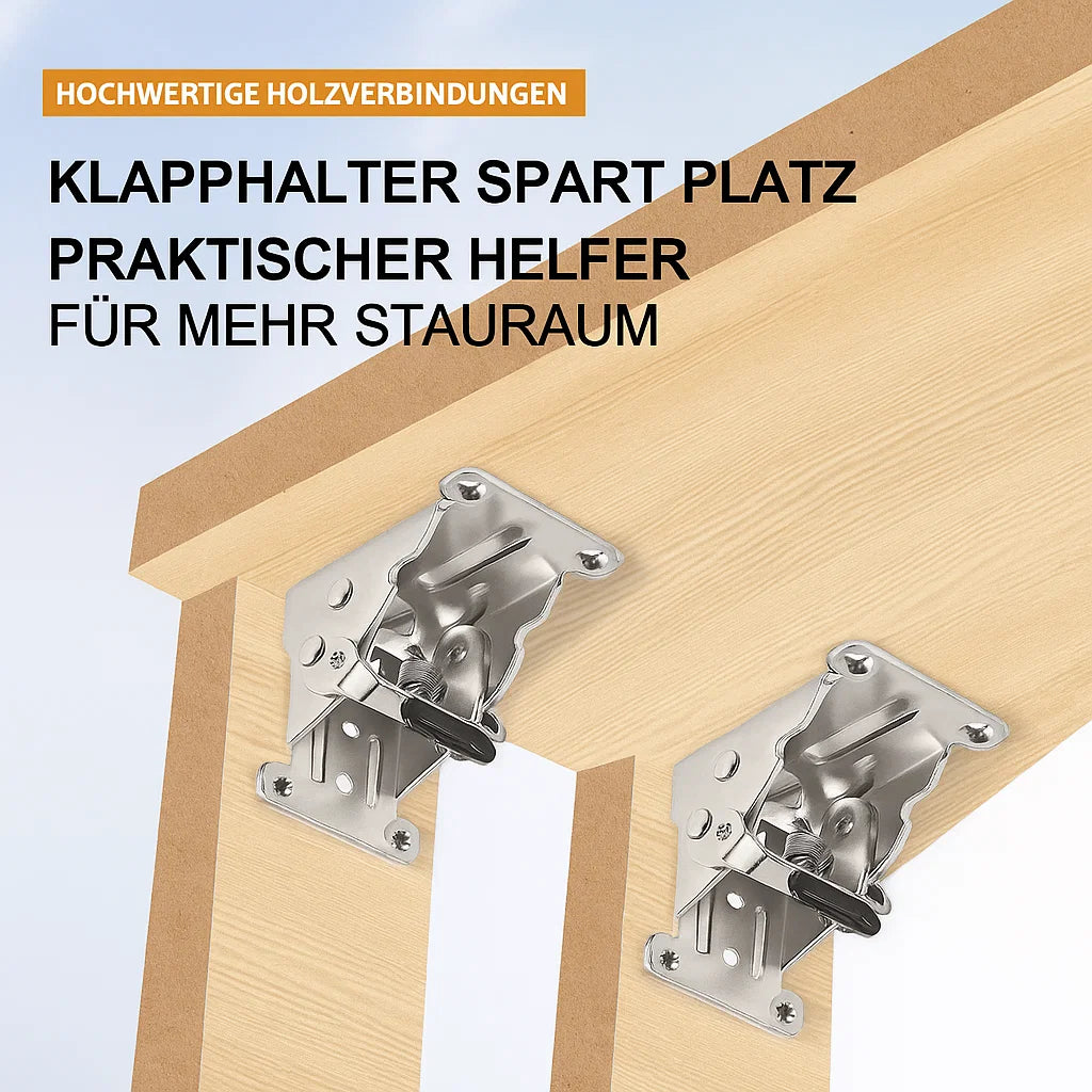 KlappFix Pro — Mehr Raum und Sicherheit in Sekundenschnelle meistern! | Karnz