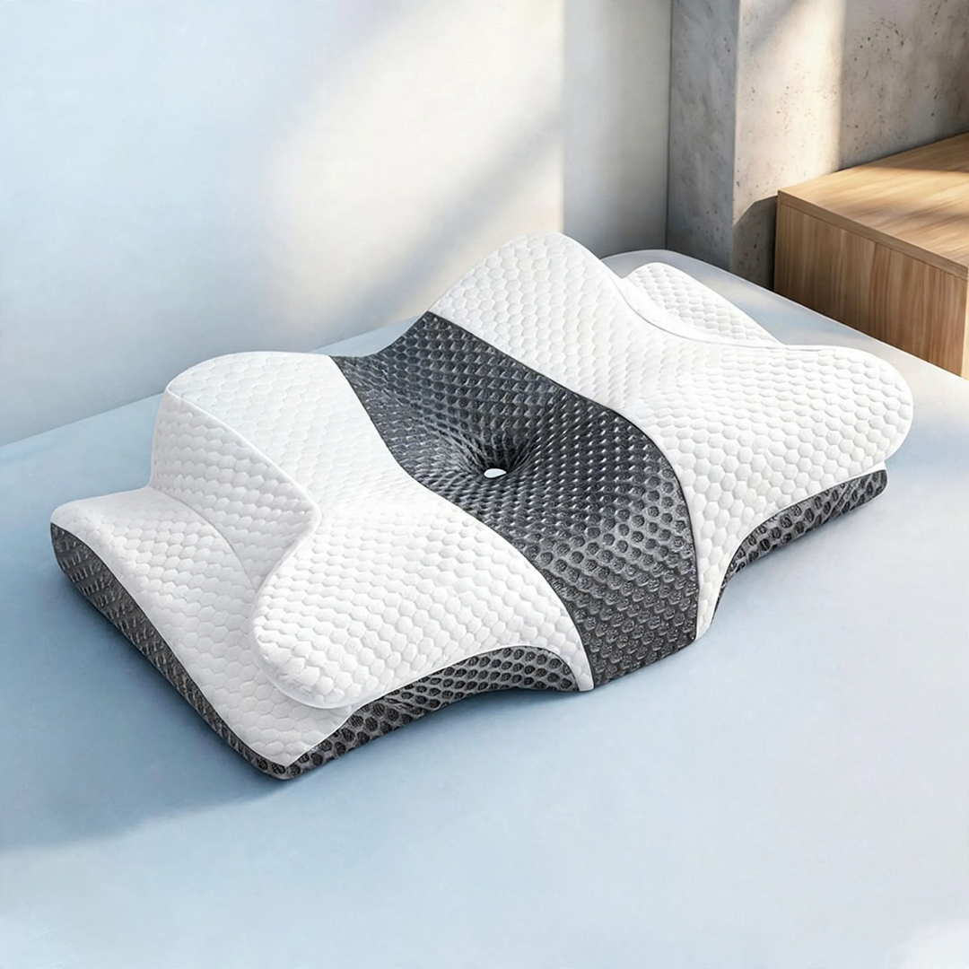 Nackenstützkissen Schmetterlingsform Polyurethan