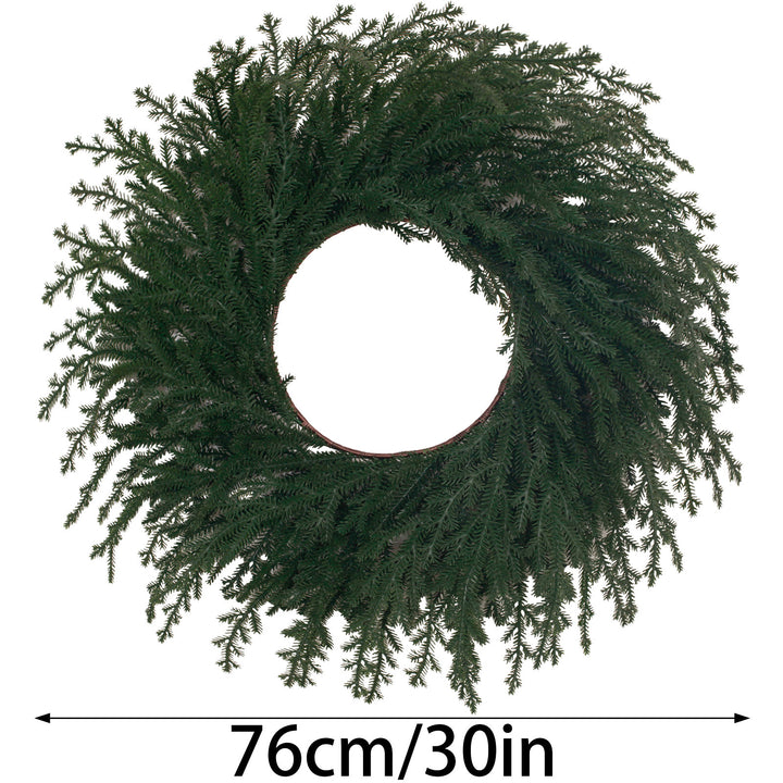 Großer Weihnachtskranz, 23 Zoll