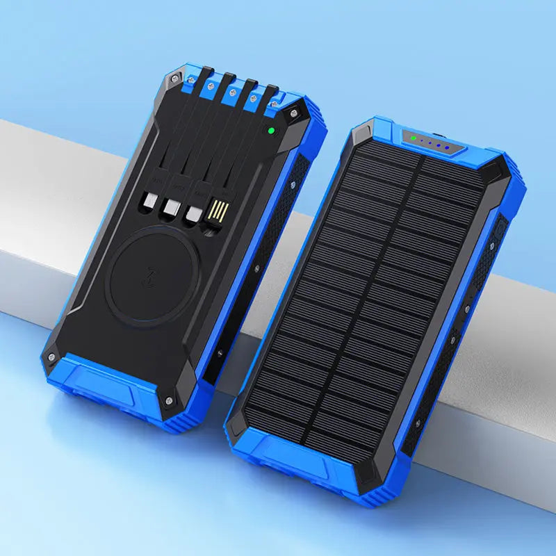 RadiantCharge — Nie wieder leerer Akku, immer volle Power für dein Abenteuer! | Karnz