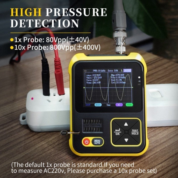 2-in-1 Volt Check Digital Kompakt Transistor | Karnz