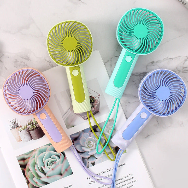 Mini Handheld USB Wiederaufladbarer Ventilator - 3-Gang Tragbarer Luftkühler | Karnz