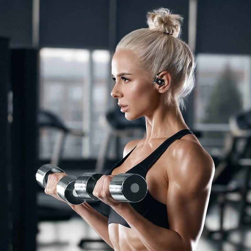 Offene Bluetooth-Ohrhörer mit Geräuschunterdrückung YYK-880