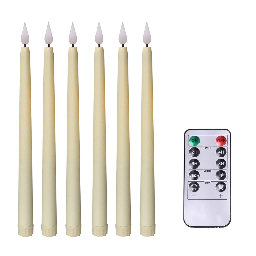 LED-Stabkerze mit Fernbedienung