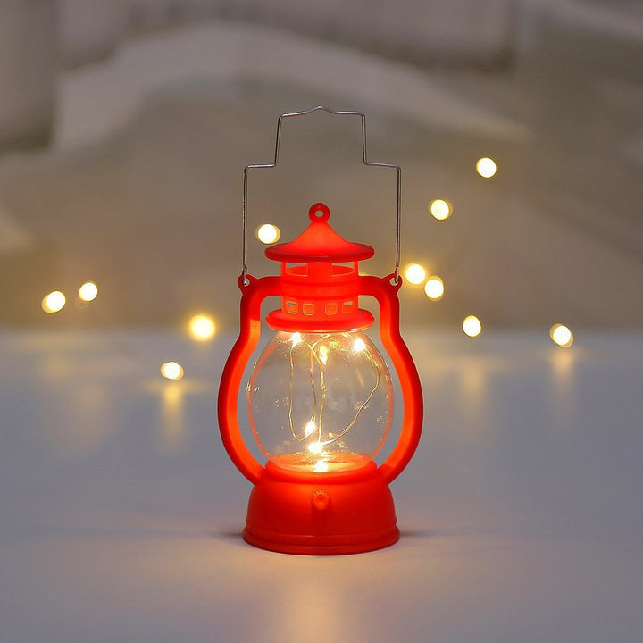 Dekorative LED-Laterne im Vintage-Stil