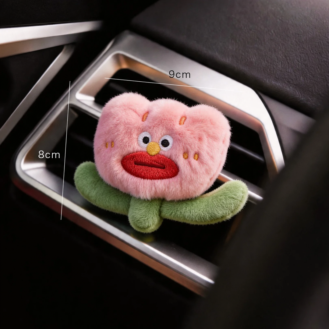 Textil-Duftclip für Autolüftung, Modell ZHCZ001