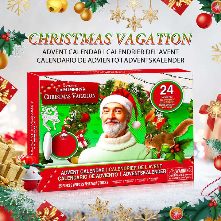 Adventskalender mit 24 Plüsch-Überraschungen