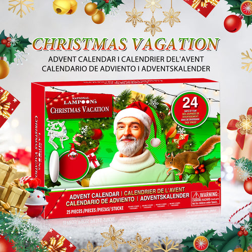 Adventskalender mit 24 Plüsch-Überraschungen