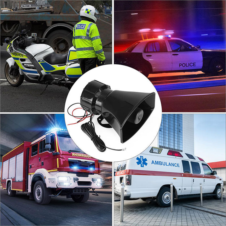 100W AlarmHornX — Macht Ihr Fahrzeug zur uneinnehmbaren Festung voller Schutz und Kontrolle | Karnz