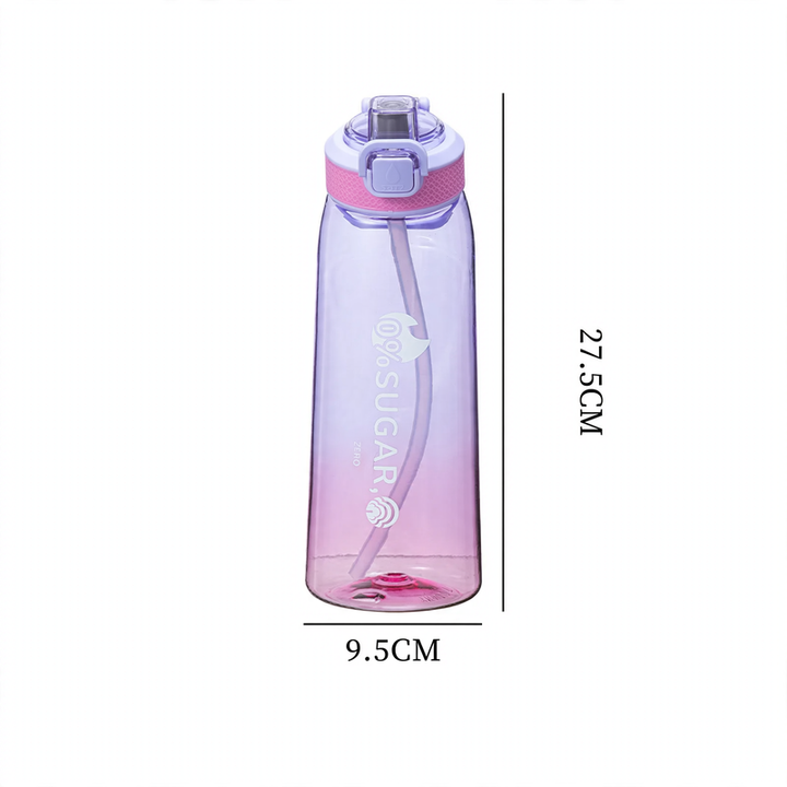 Wasserflasche aus Tritan, 1000 ml oder 700 ml