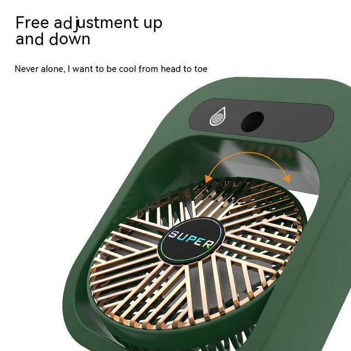 USB wiederaufladbarer Schreibtischventilator | Karnz