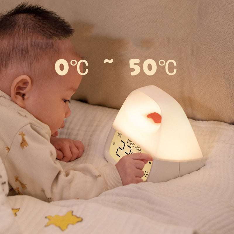 BROOKE Nachtlampe Alarm Clock - Tragbare Alarmuhr mit sanftem LED-Licht | Karnz