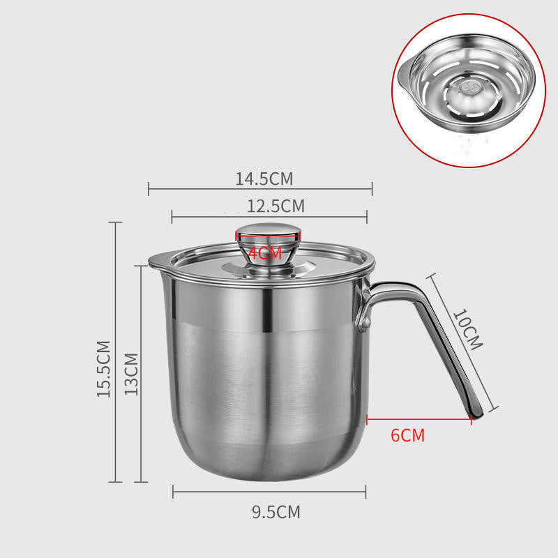 Karnz | 304 Edelstahl Eiweißseparator