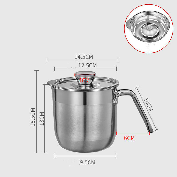 Karnz | 304 Edelstahl Eiweißseparator