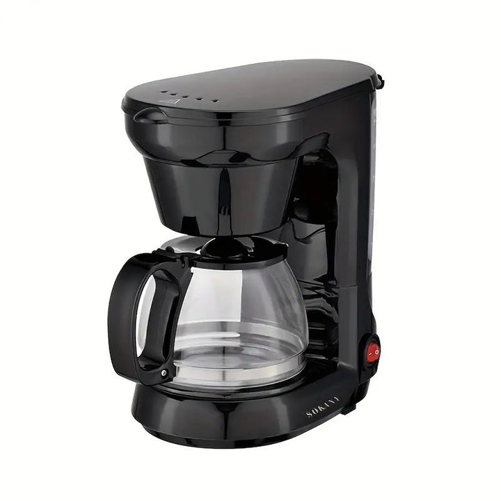 Tragbare Kaffeemaschine mit Mahlwerk, 250 ml