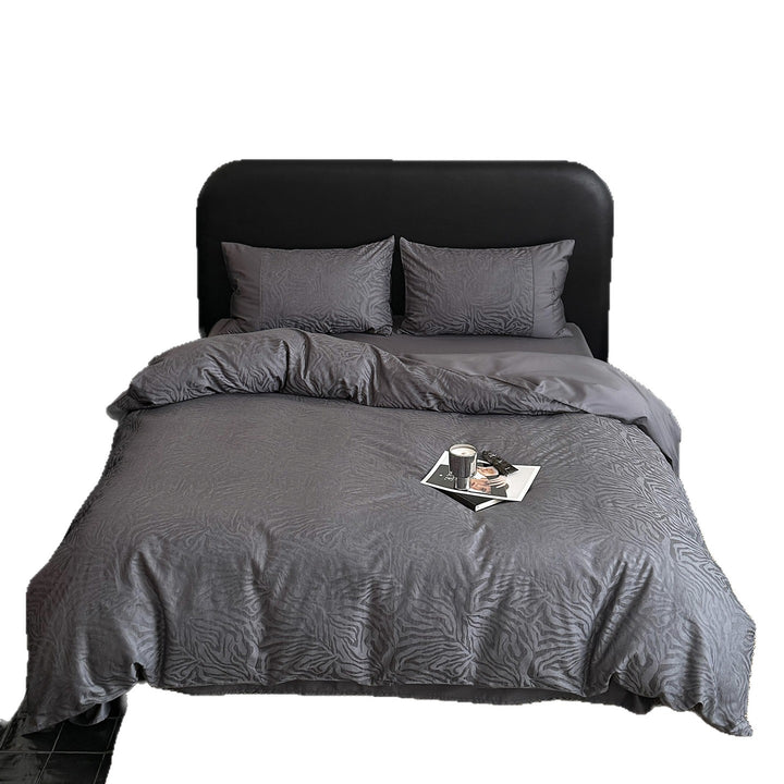 Bettwäsche-Set, Baumwolle, geometrisches Muster