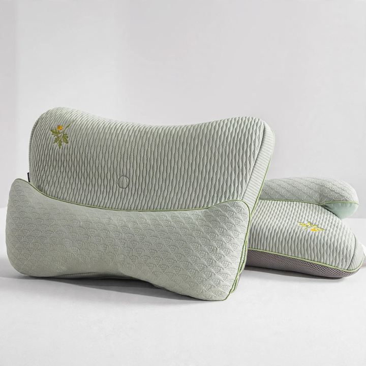 Ergonomisches Nackenstützkissen, Schmetterlingsform