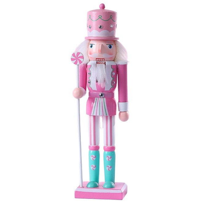 Nussknacker-Figur, 30 cm, dekorative Holzfigur