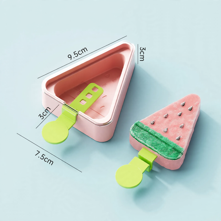 Silikonform für Eis und Gefrorenes