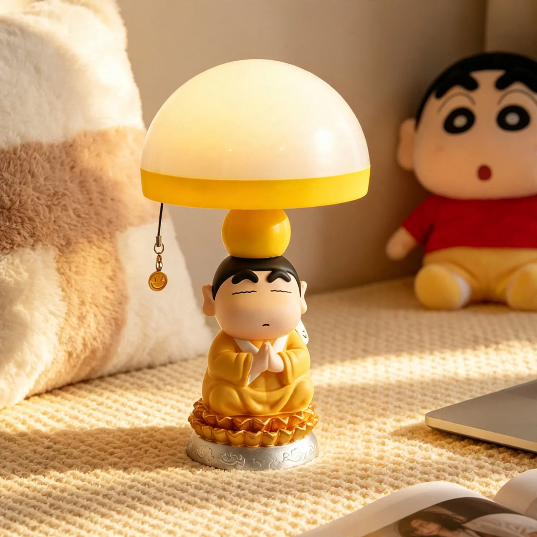 Zen-Charakter Tischlampe mit Farbeinstellung