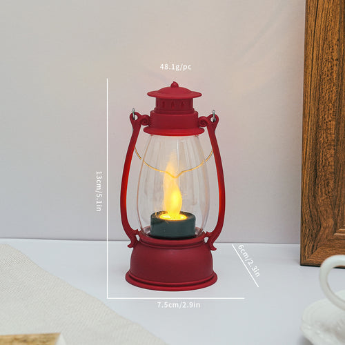 Dekorative LED-Laterne im Vintage-Stil