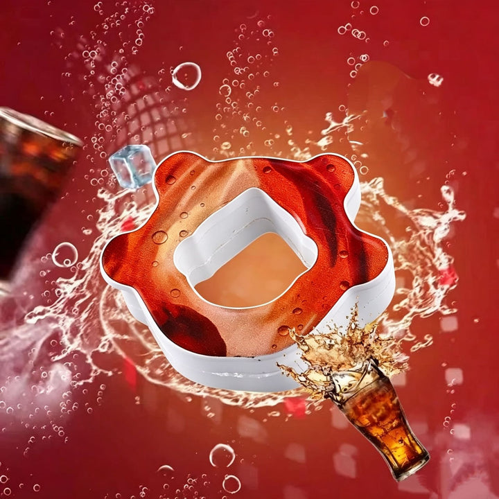 Tritan-Trinkflasche mit Aromaring und Tragegriff