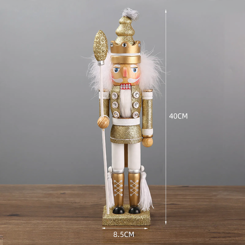 Nussknacker-Figur aus Kiefernholz