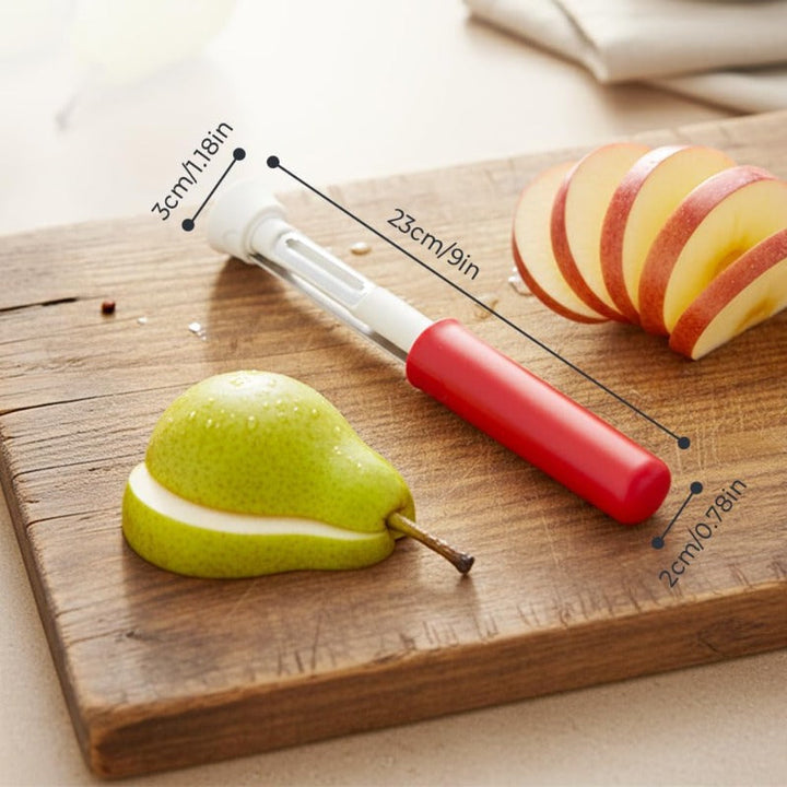 2-in-1 Küchen Obstschäler Karnz