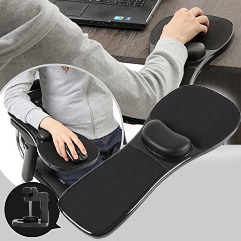 Ergonomische Armauflage mit Mauspad | Karnz