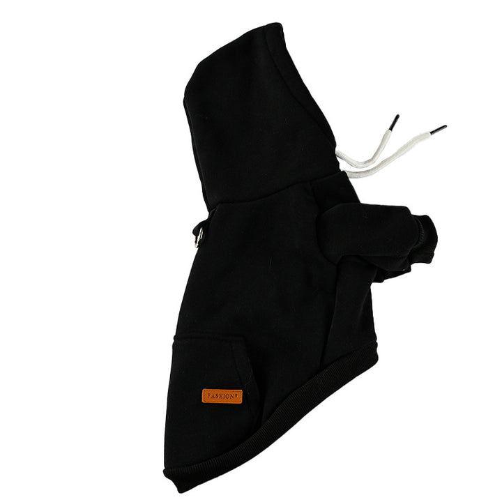 Kapuzen-Sweatshirt für Hunde aus Baumwolle