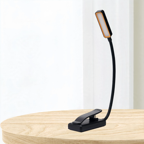 USB-Klemmleuchte für das Studium, augenschonend