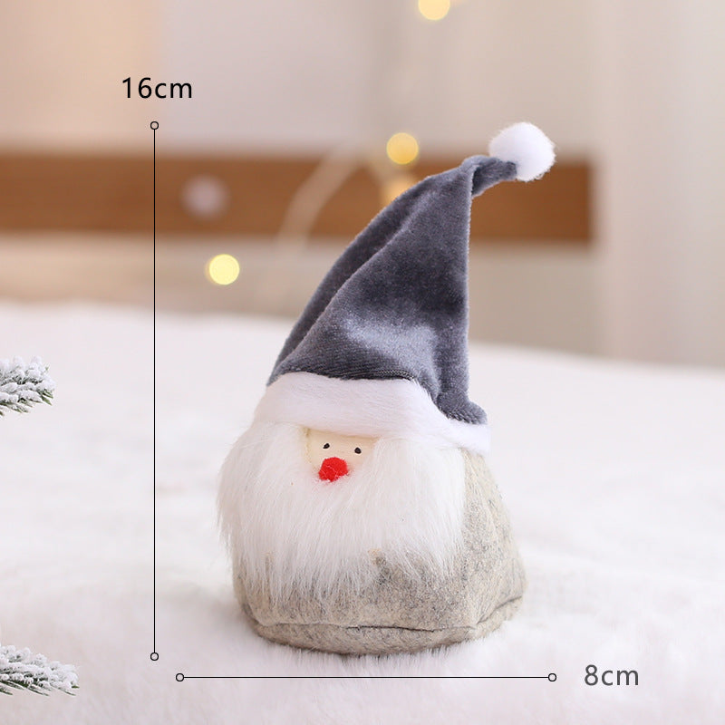 Dekorative Wichtelfigur für Weihnachten