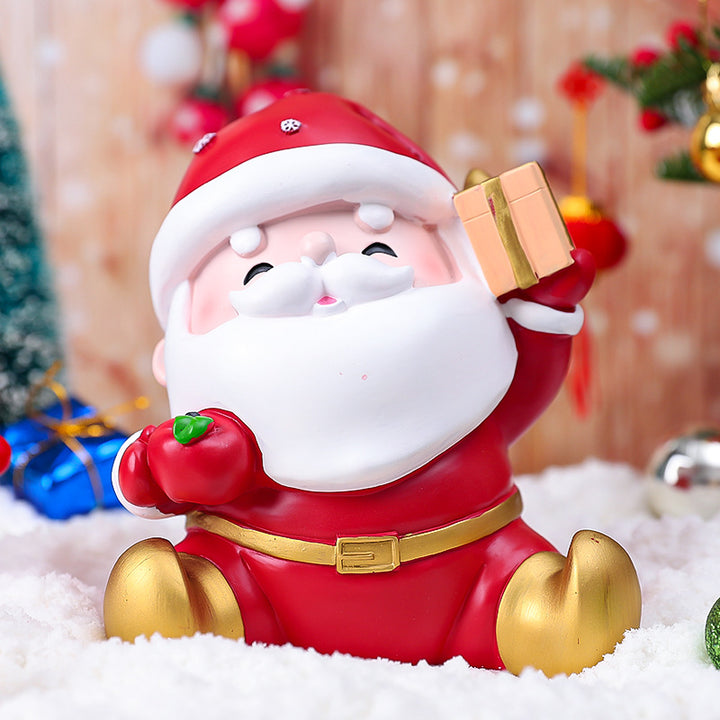 Kreative Weihnachts-Nachtleuchte mit Sternenlicht