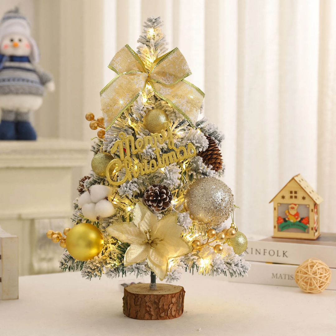 Mini-Weihnachtsbaum mit Beleuchtung, 45/60 cm