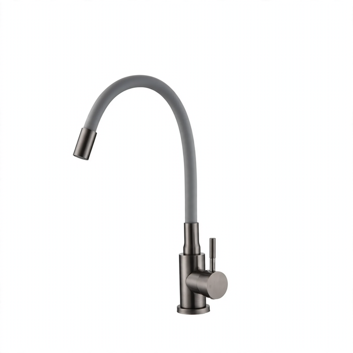 Küchenarmatur Edelstahl 304, Einhebel-Mischbatterie