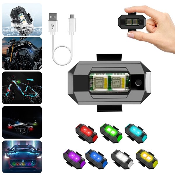 Universelle LED-Motorradlichter | Starke LED-Beleuchtung für eine bessere Motorradfahrt | Karnz