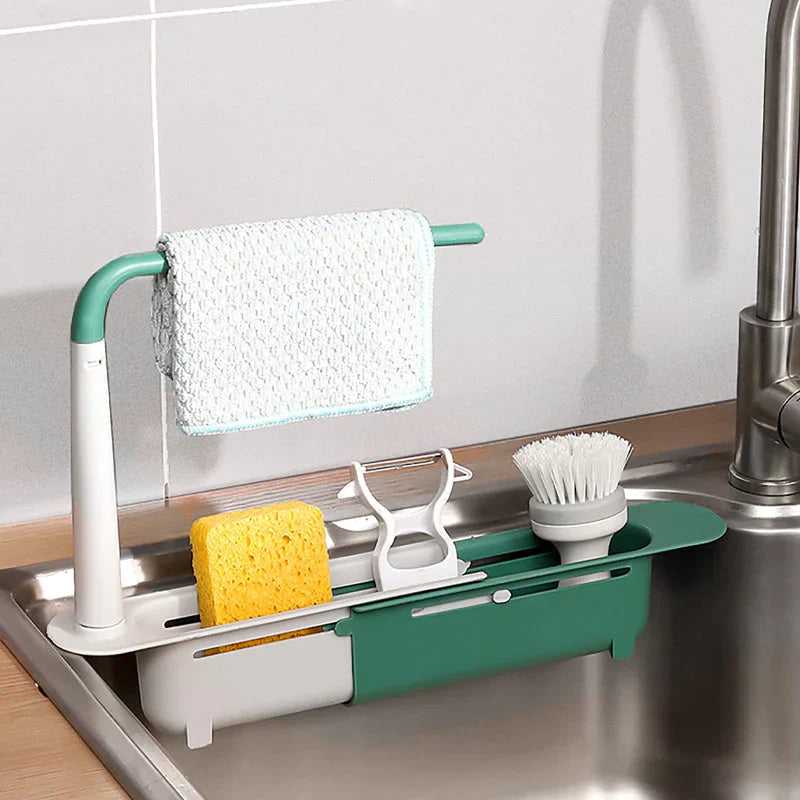 ClearSink Pro — Endlich eine blitzsaubere Küche ohne Chaos und Suchstress! | Karnz