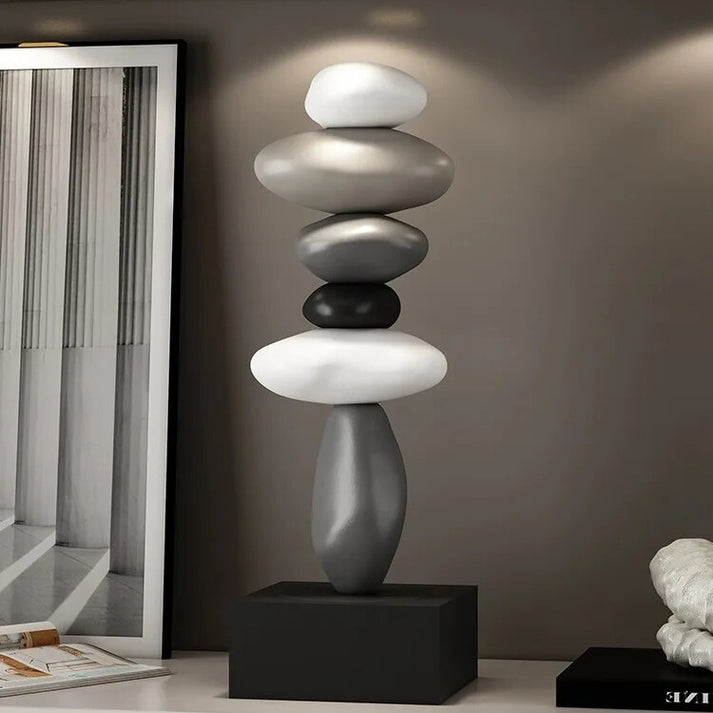 Karnz | StoneBalance - Moderne stabile Steinskulptur