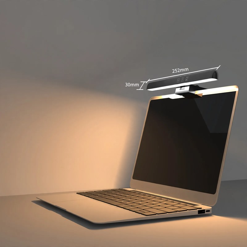 LED-Bildschirm-Klemmleuchte für Monitore