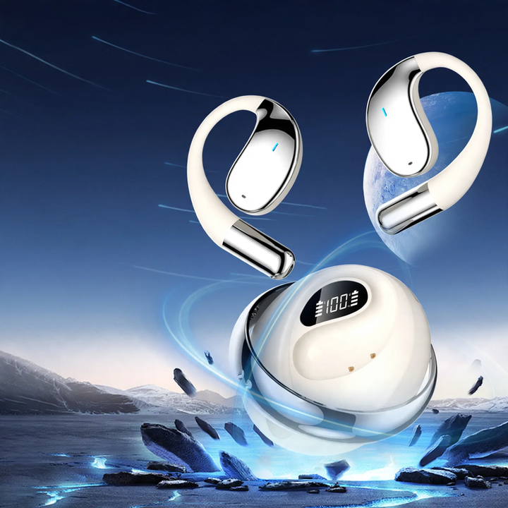 Offene Bluetooth-Ohrhörer mit KI-Übersetzung YYK-Q93