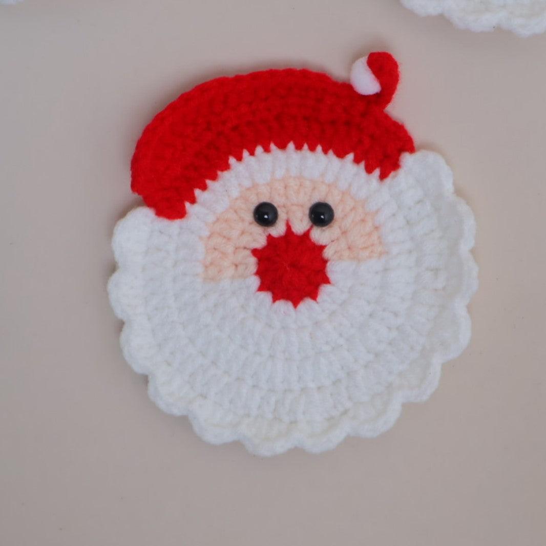 Handgeferti gehäkelte Weihnachtsbaum-Topfpflanze