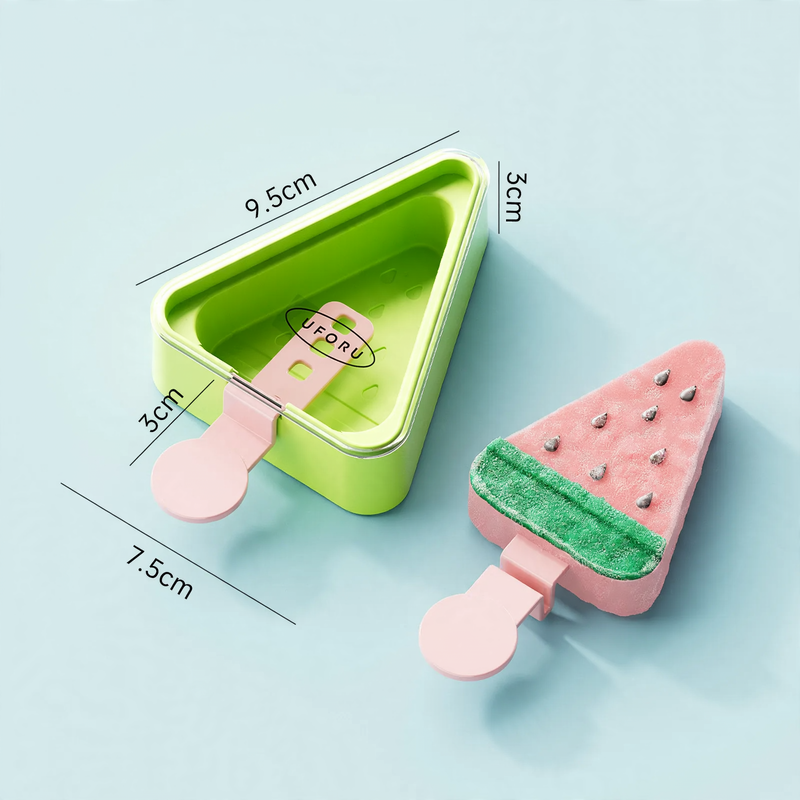 Silikonform für Eis und Gefrorenes