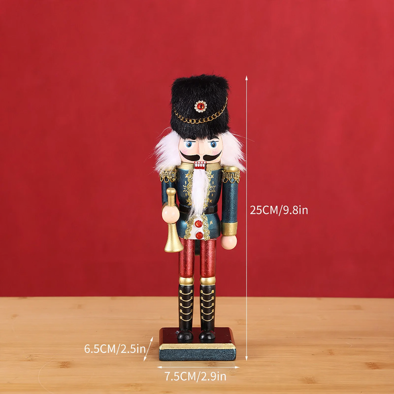 Nussknacker-Figur, Holz, europäischer Stil