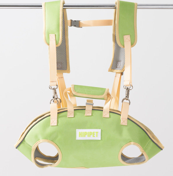Haustier-Rucksack mit Schultergurt, PC-Material