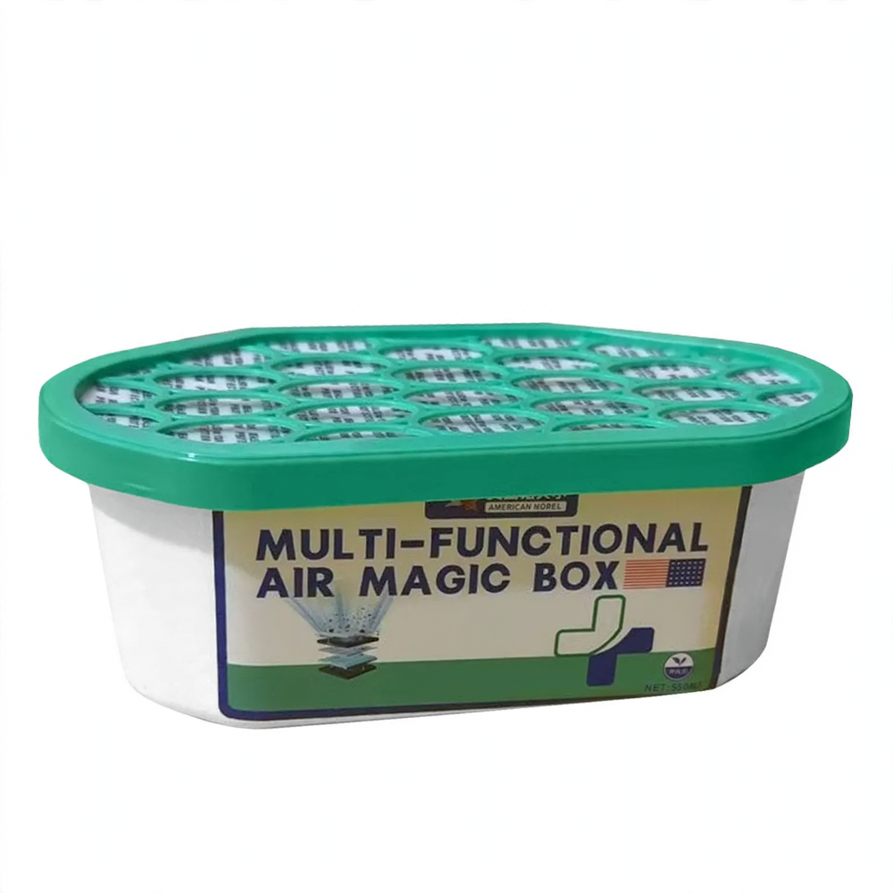 PVC-Entfeuchter- und Staubabsorberbox