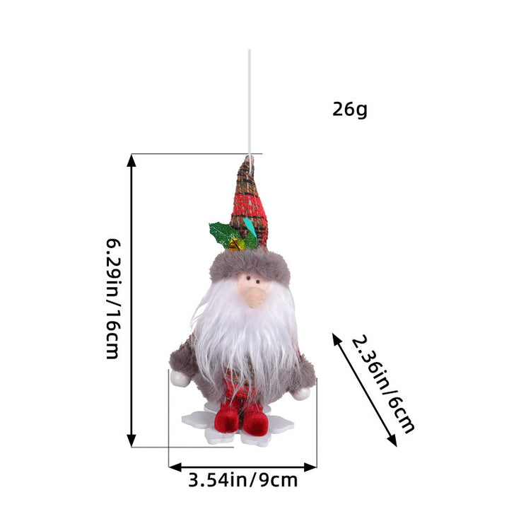 Weihnachts-Figurenanhänger für den Baum