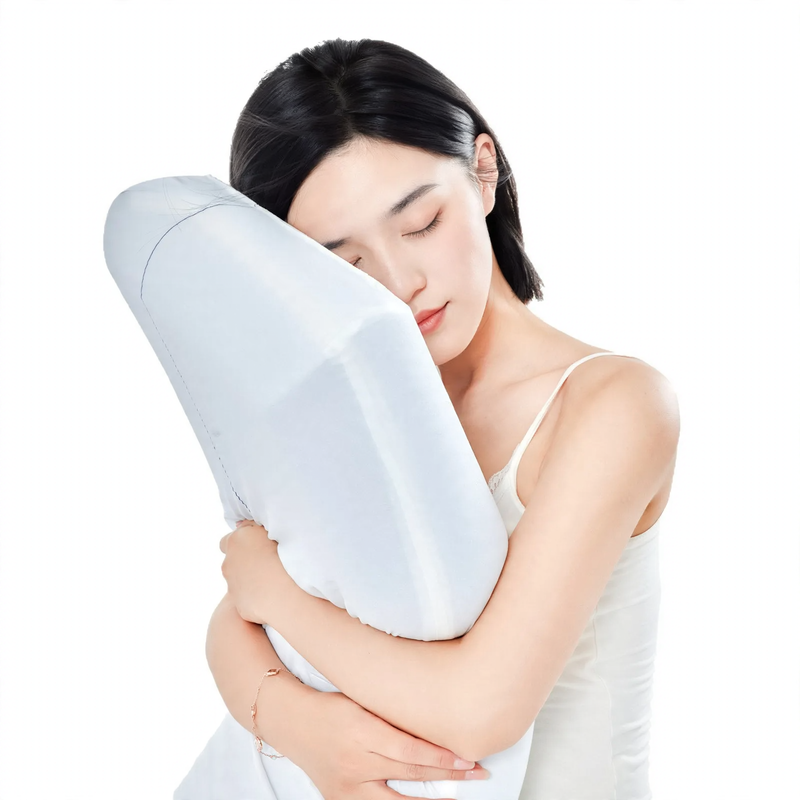 Nackenstützkissen aus Memory-Foam, Wellenprofil