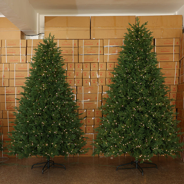 Hochwertiger PE-Weihnachtsbaum, verschiedene Größen